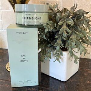 NEW Salt & Stone Bergamot & Hinoki Body Care Bundle